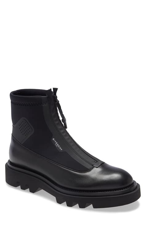 givenchy high top boots|Givenchy boots nordstrom.